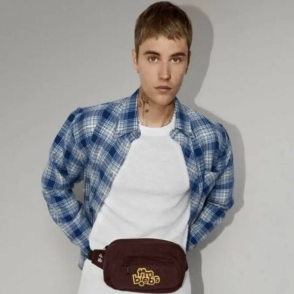 TIM BIEBS | Justin Bieber X Tim Hortons | Limited edition Fanny Pack | Brand New - Picture 2 of 3